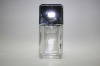 square glass perfume bottle