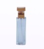 square glass perfume bottle spray pump perfume glass bottles wholesale cosmetic brands FG-624