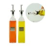 square olive oil glass bottles