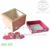 square paper belt box gift box packaging box wholesale