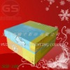 square paper  box gift box packaging box wholesale