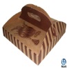 square paper cardboard cake boxes