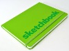 square paper line notebook