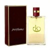 square perfume glass bottle 120ml