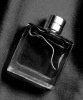 square perfume glass bottle