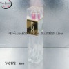 square perfume glass empty bottles with 80ml