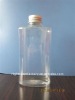 square pet plastic pump bottle