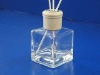 square reed diffuser glass bottle