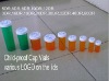 squeeze plastic vial