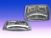 stainless steel tray(serving tray,lunch tray)