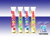 standing Ice lolly packaging with vivid printing