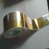 sticker for Chemical products ,roll adhesive label,silver foil sticker