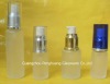 stock cosmetic glass bottle