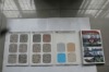 stone paint color card