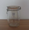 storage   glass  bottle