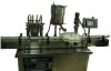 straight line filling and lid-rolling machine