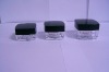 straight square acrylic cosmetic jars