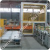 stretch pallet wrapper, rotary arm stretch wrapper, rotary arm on line machine