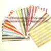 stripe aluminum foil for sweetmeat packing