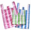 stripe t-shirt bags