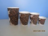 strong ripple wrap cups(no smell no leakage) three layer cups