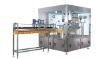 suck jelly/milk/yogurt/fruit juice/fruit grain/edible oil/condiment/washing chemical self-supporting bag filling capping machine