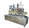 suck jelly/milk/yogurt/fruit juice/fruit grain/edible oil/condiment/washing chemical self-supporting bag filling capping machine