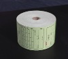 superior quality colorful customized printed paper rolls