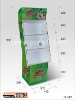 supermarket cardboard display stand