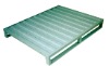 supplying steel pallet and storage pallets