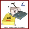 swing away heat transfer machine ( ce approval,pressure adjustable)