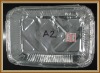 take away aluminium foil food container