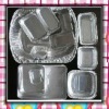 takeaway food packaging aluminum foil