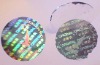 tamper evident  VOID hologram sticker