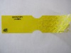 tamper evident VOID label