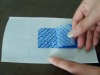 tamper evident adhesive sticker paper