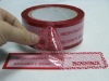 tamper evident adhesive tapes