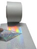 tamper evident hologram label material