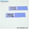 tamper evident label