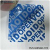 tamper evident pressure void label material