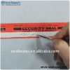 tamper evident security label