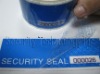 tamper evident security tapes