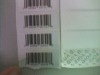 tamper proof battery label(void material)