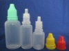 tamper proof cap e-liquid drop bottle