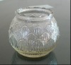 tealight candle holder glass jar