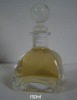 tent shaped glass bottle for aromatherapy and incense