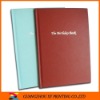 the bidrthday note book