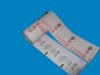 thermal paper with printing for ticket