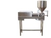 thick paste filling machine for chocalate and potato