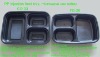 (three compart)Food tray